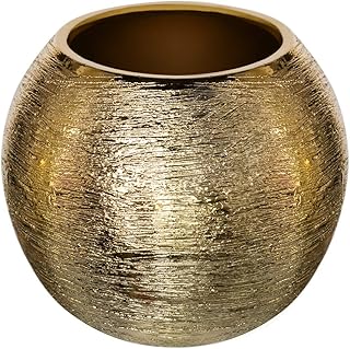 Royal Imports Flower Glass Ceramic Vase Decorative Centerpiece for Home ...