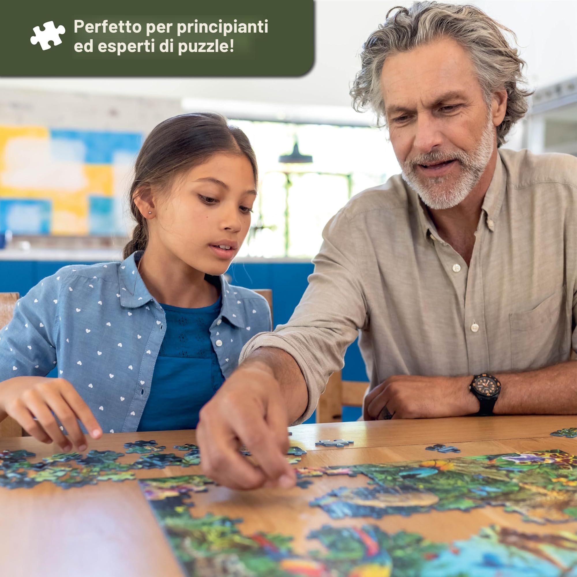 Ravensburger - Puzzle Natale Magico, 500 Pezzi, Idea regalo, per Lei o Lui, Puzzle Adulti
