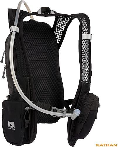 Miniatura 2 de Nathan Chaleco de hidratación para correr con bolsa de 2 litros incluida. Mochila con válvula de mordida para beber - Bolsillo compatible