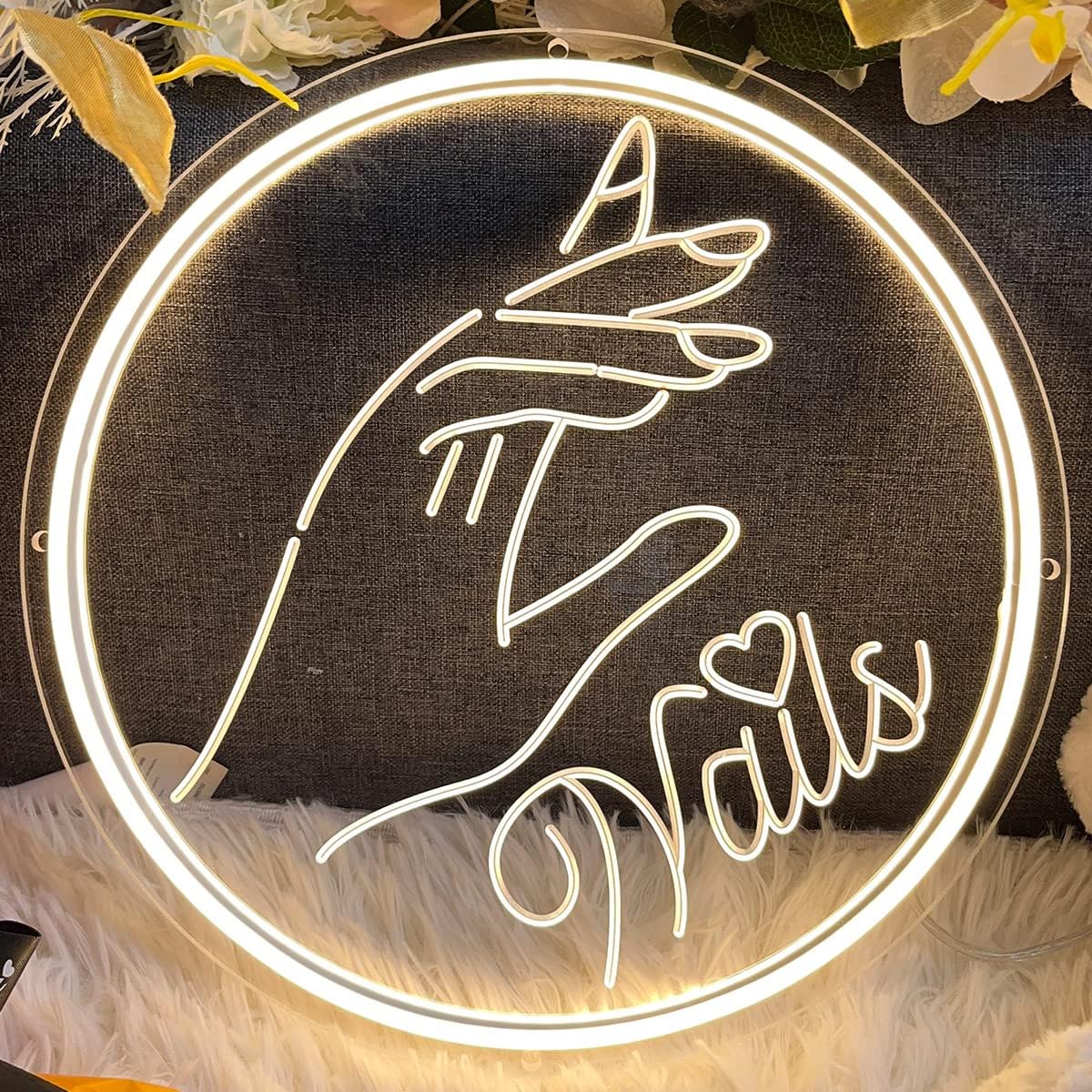 Neon Sign All You Need Is Lashes For Wall Decor 3D Art Carving Design Indoor Bedroom Led Neon Signs Backdrop Flex Christmas Party Wedding Living Room Birthday Gift(Pink,USB,40×27CM)