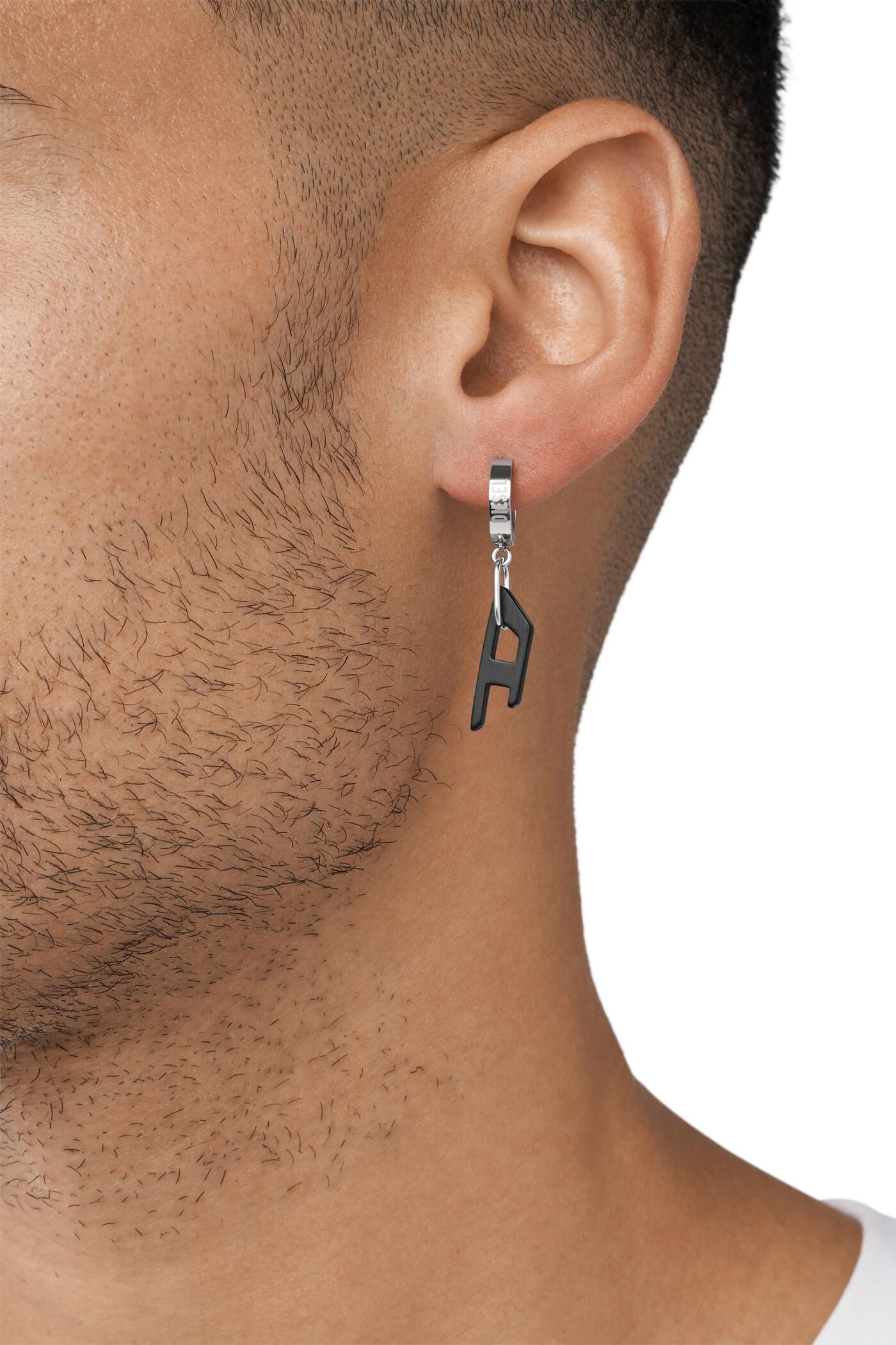 Amazon.co.jp: DIESEL (ディーゼル): リング・ピアス