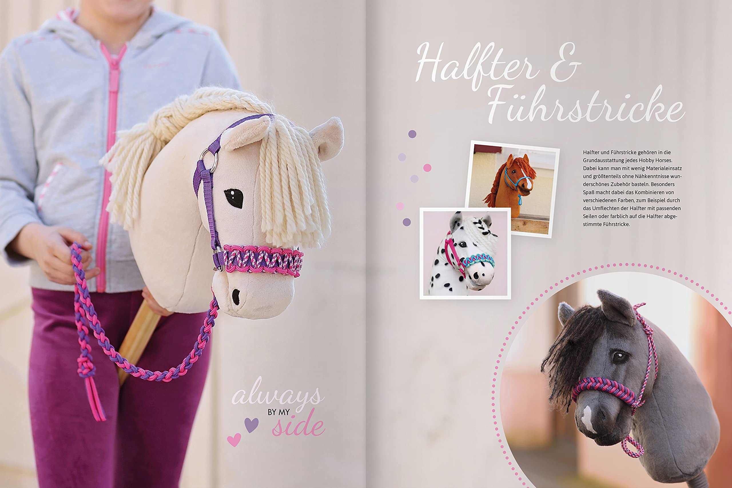 Mein Hobby Horse & ich: Nähen, Basteln, DIY rund ums Thema Steckenpferde