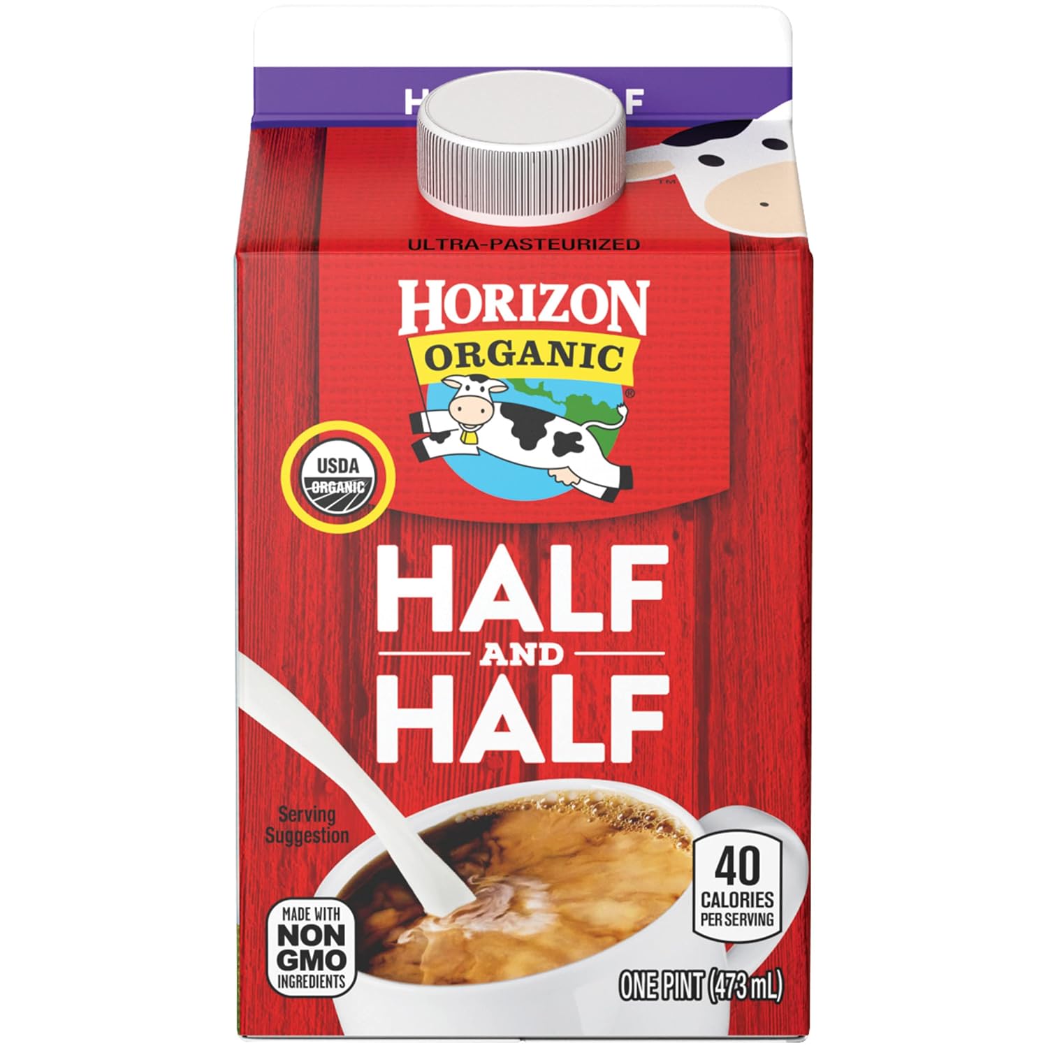Horizon Organic Half & Half, 16 oz.