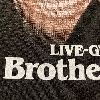 Amazon.co.jp: B'z グッズ Brotherhood Tシャツ 1999年版 ブラザー