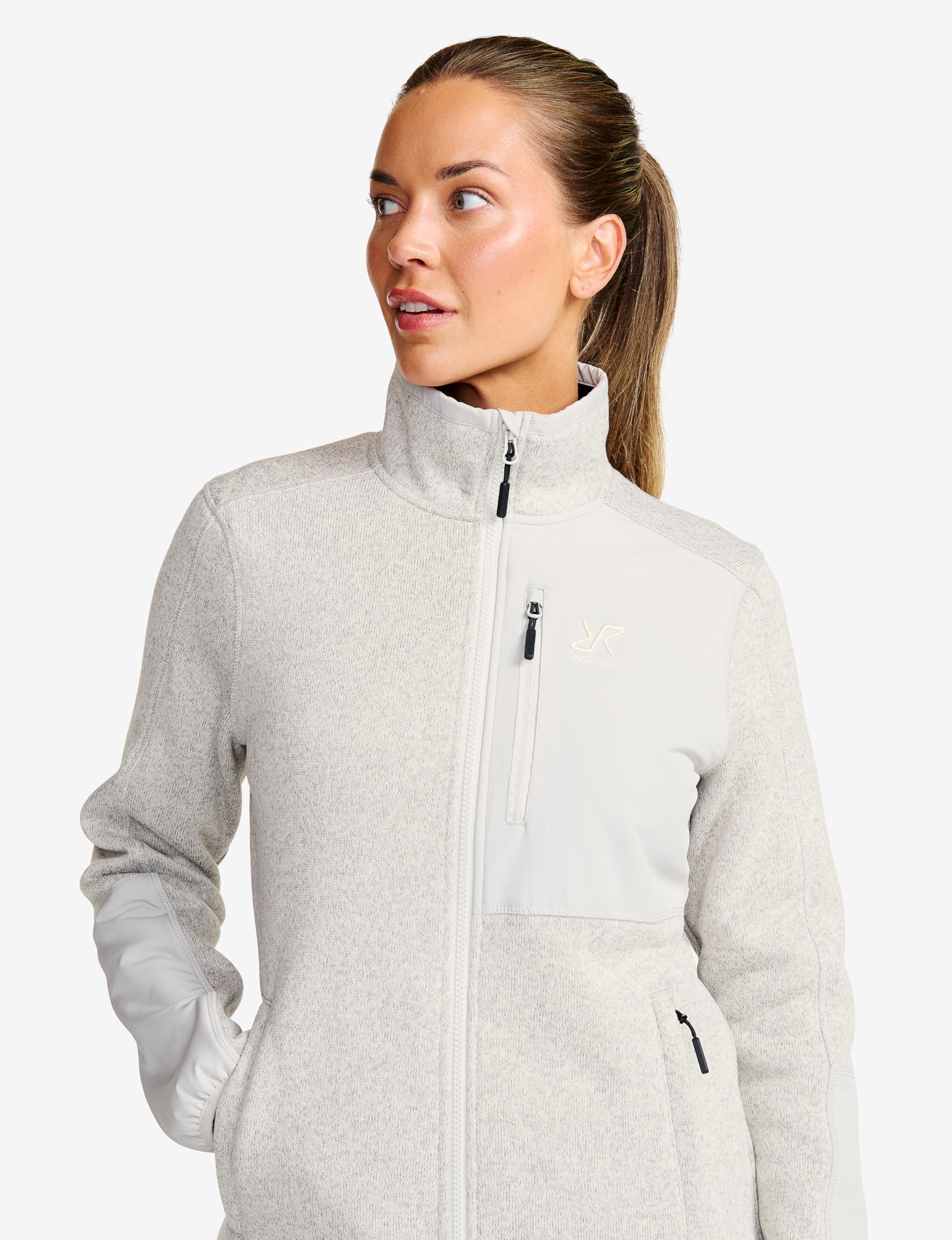 RevolutionRace Northbound Fleece Jacket für Damen, Outdoor-Fleecejacke, perfekt zum Wandern