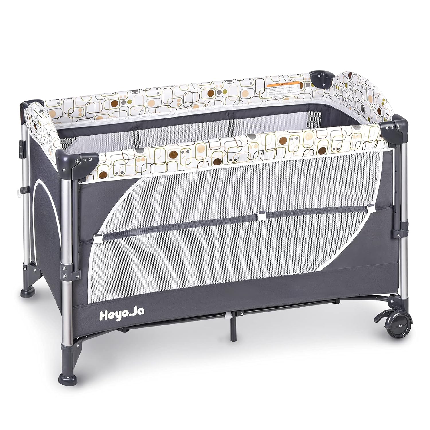 Heyo.Ja Double Layer Baby Playard 