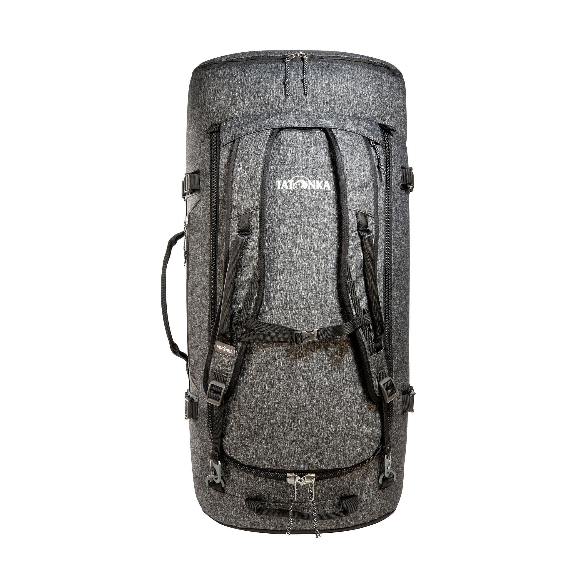 Tatonka Wózek Duffle Roller 80 l – składana torba podróżna z kółkami i funkcją plecaka – możliwość schowania we własnej kieszeni w pokrywie – pojemność 80 litrów