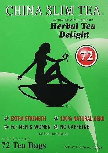 China Slim Dieter's Tea Delight, grande, 72 unidades