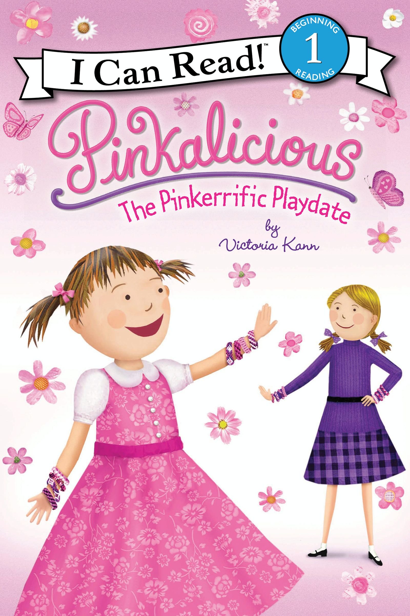 Pinkalicious: The Pinkerrific Playdate (I Can Read Level 1)
