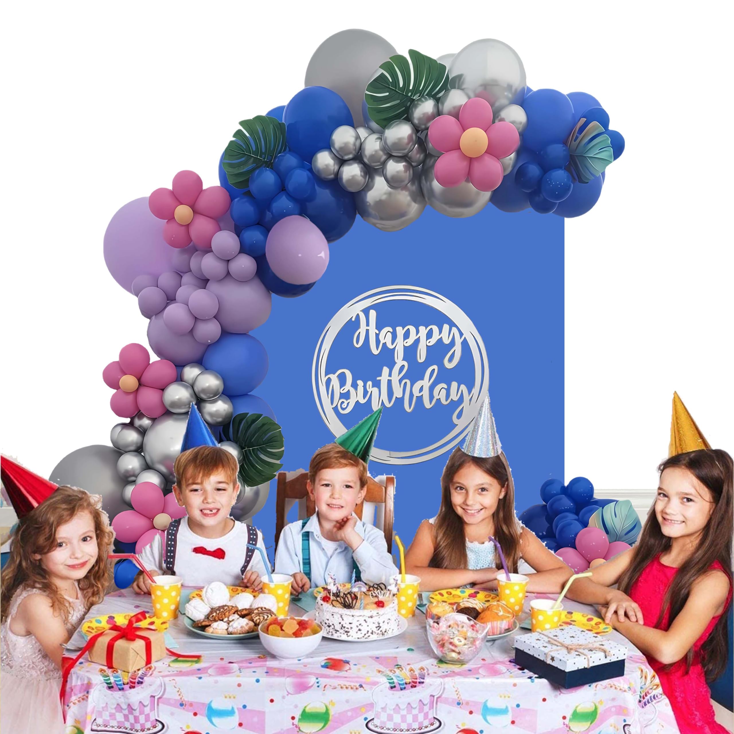 Kit Palloncini Compleanno Stitch - 22 Pezzi Per Feste A Tema - Foto 2