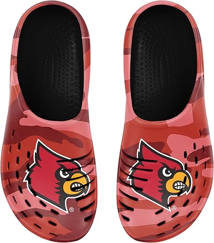 Miniatura 127 de FOCO - Sandalias de agua de jardín con logotipo de equipo de la NFL, para hombre Camuflaje tonal,logotipo grande de bloque