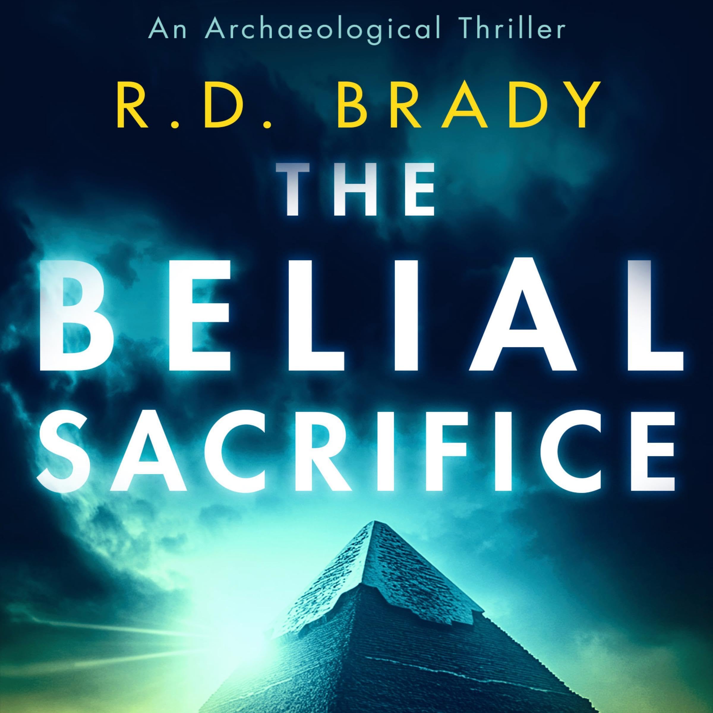 Cover art for The Belial Sacrifice