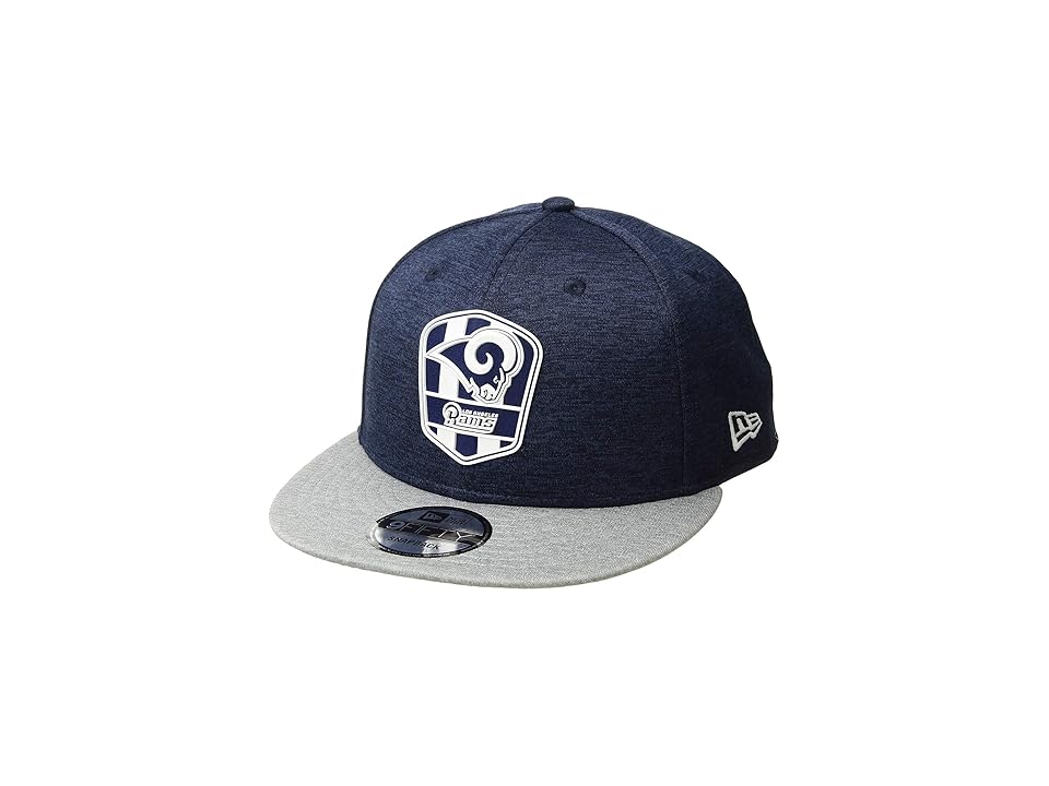 

New Era 9Fifty Official Sideline Away Snapback - Los Angeles Rams (Grey/Blue) Caps