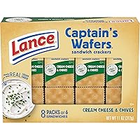 Vista 11 de Lance Captain's Wafers Variedad Crackers - Cajas de 8 unidades, paquete individual