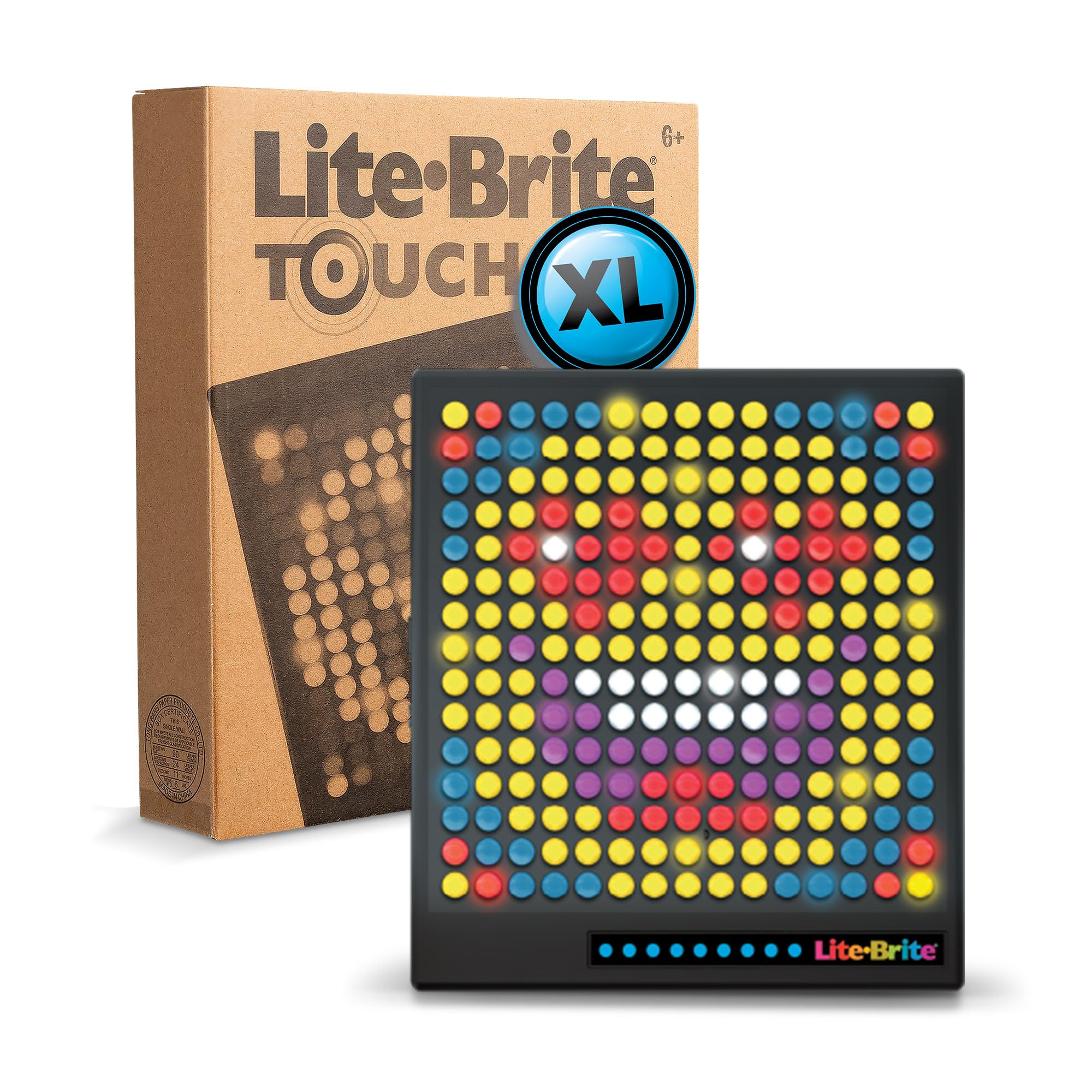 Lite Brite, Touch XL - Create, Play and Animate, Light Art, Sensory Toy | Light Up Portab…