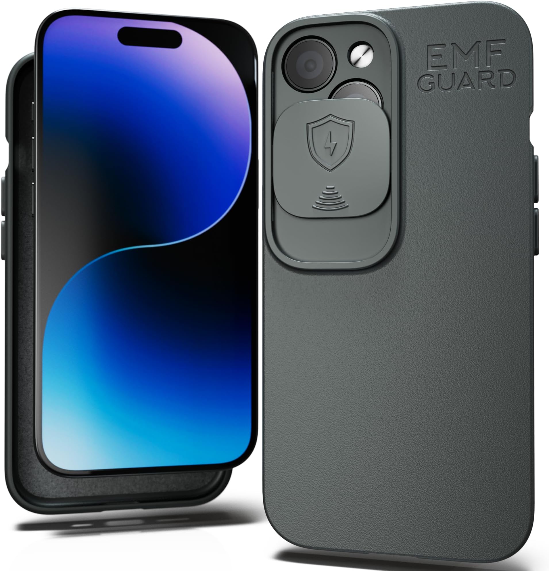 Amazon.com: EMF Guard EMF Blocking iPhone 15 Case – Anti-Radiation ...