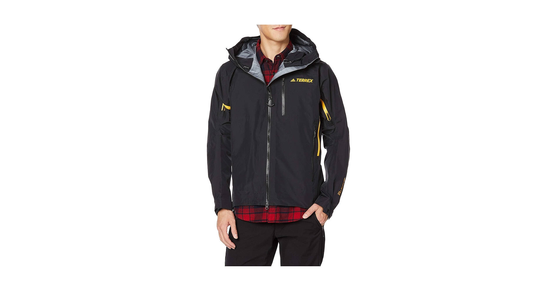 Adidas　ハードシェル　テレックス　テックロック　GORETEX　ジャケット Adidas ハードシェル テレックス テックロック GORETEX