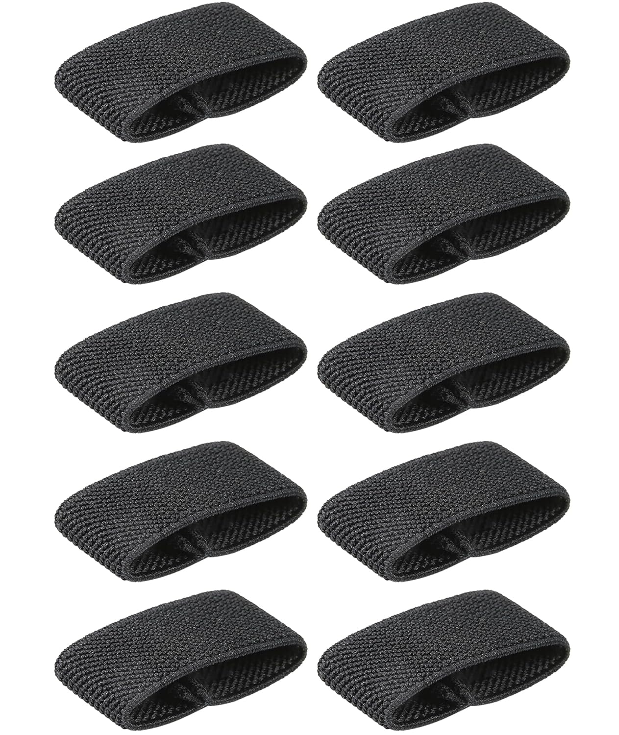 10PCS Belt Loops for Men, Elastic Belt Loop Straps & Retainer Clips for Pants – Secure Holder Accessories 10PCS Belt Loops for Men, Elastic Belt Loop Straps & Retainer Clips for Pants – Secure Holder Accessories