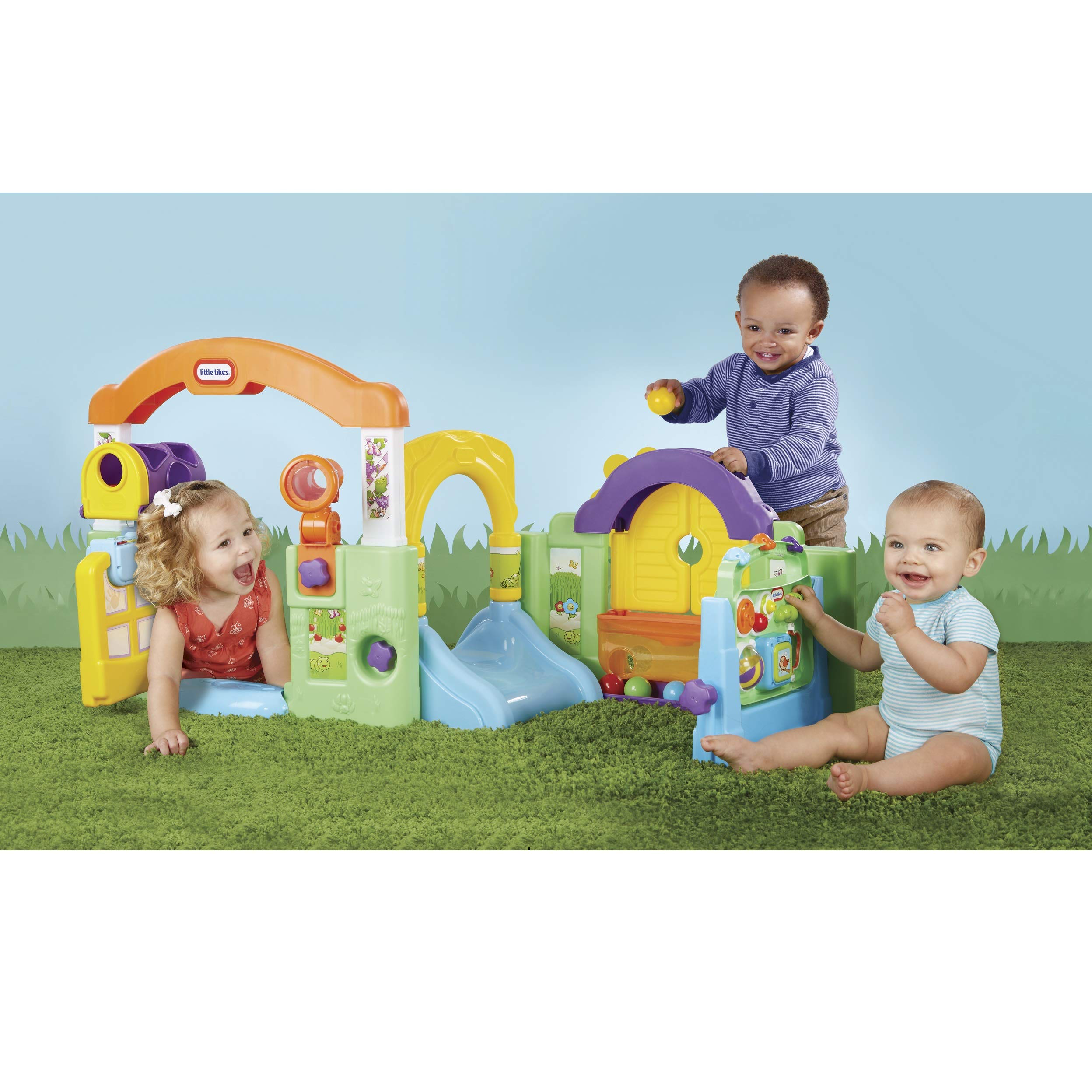 outdoor baby playset