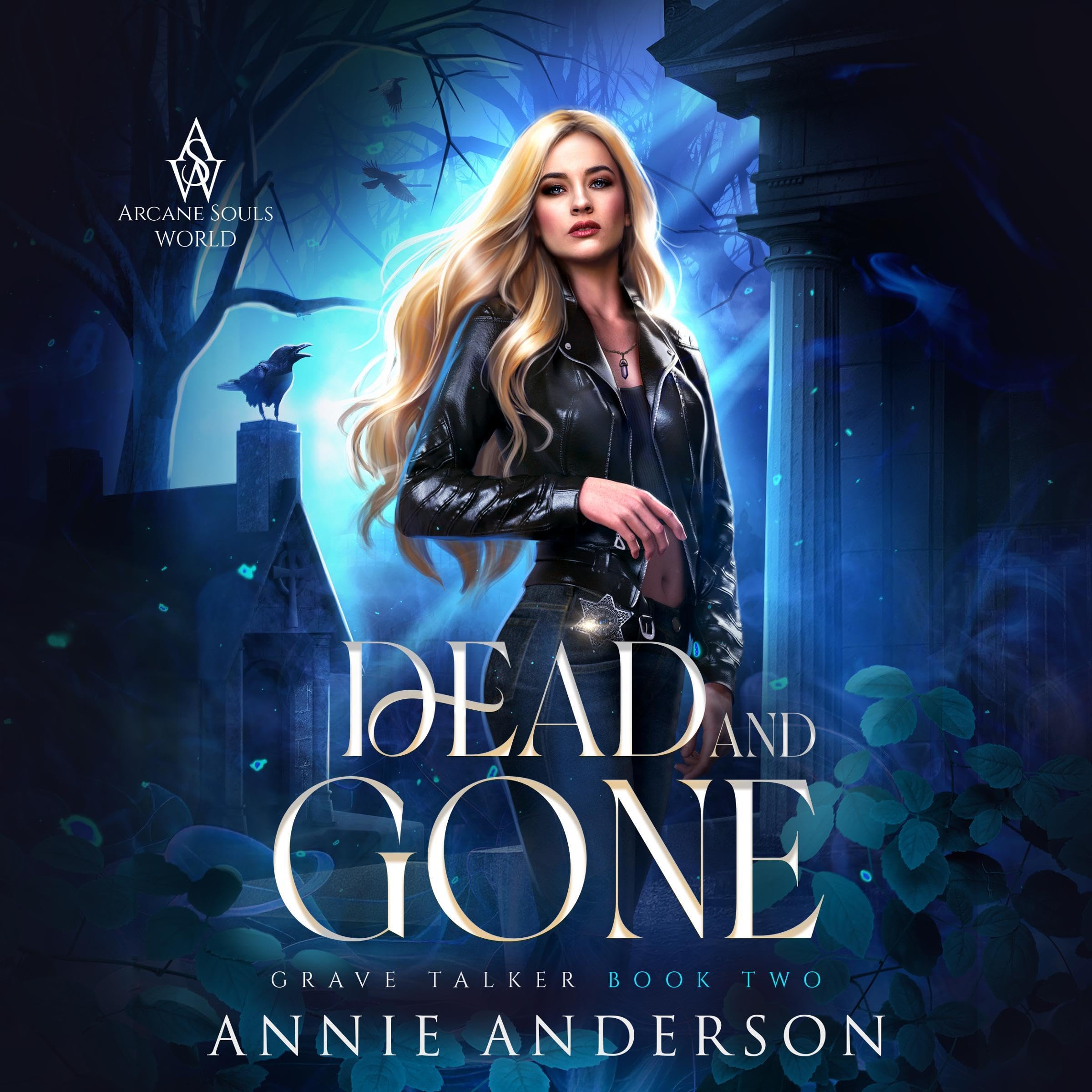 Cover art for Dead and Gone