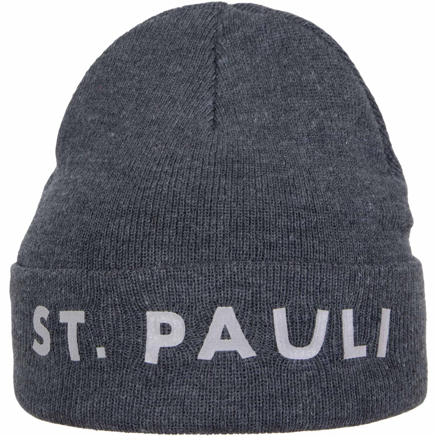 ST.PAULIReflective Beanie Winter Hat