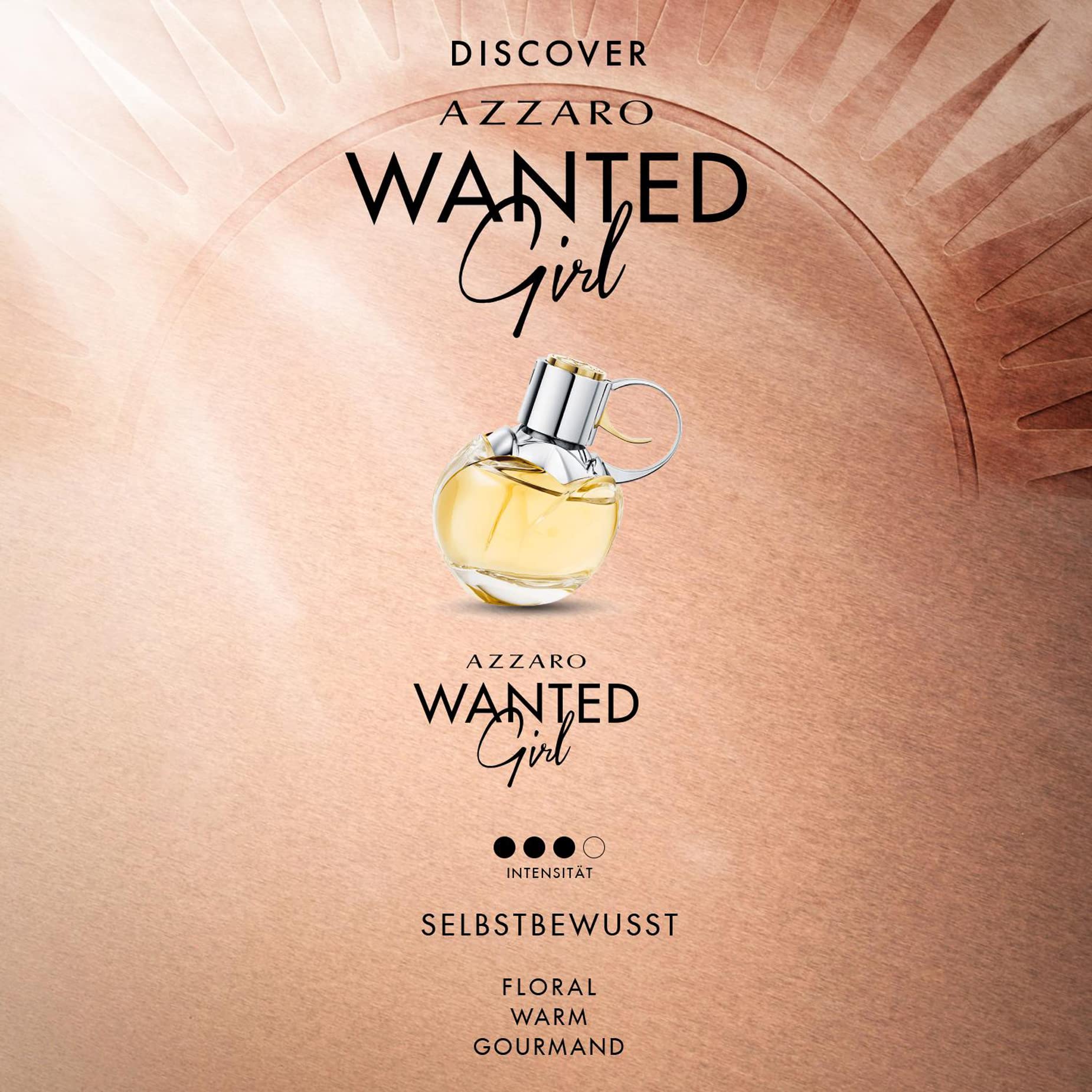 Azzaro Wanted Girl Parfüm Damen 50 ml – Bild 6