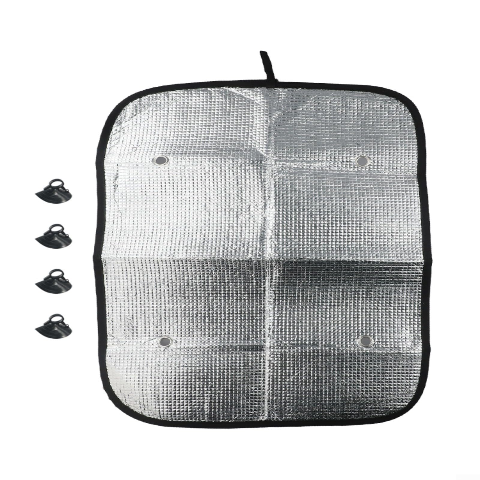 Reflektierende Wohnmobil Abdeckung 40x60cm - Sonnenschutz Mit Saugnäpfen