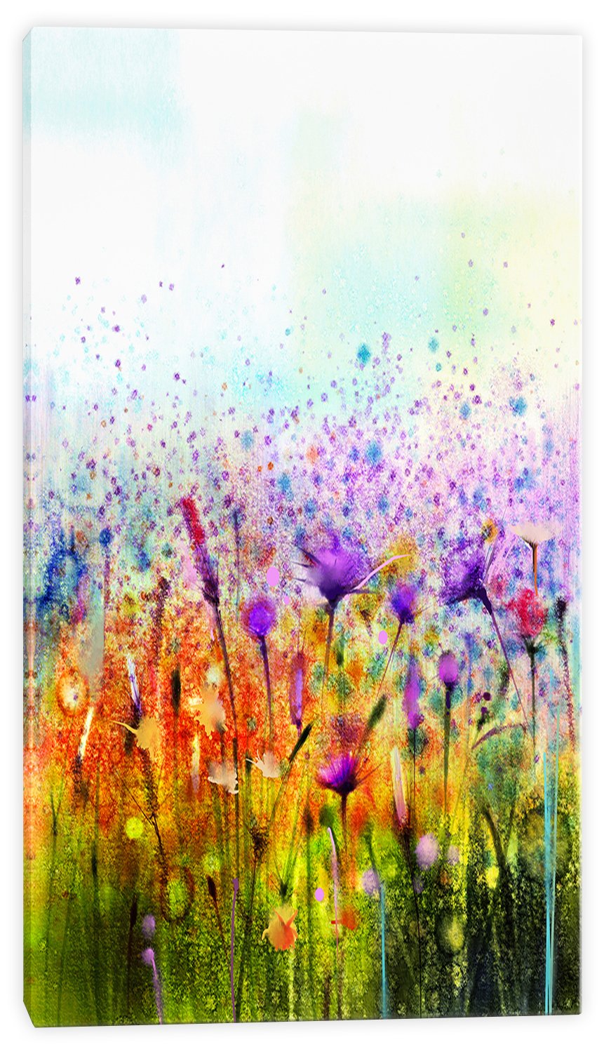 Amazon.co.jp: Design Art PT10304-28-60 カラフルな大きな花の抽象的