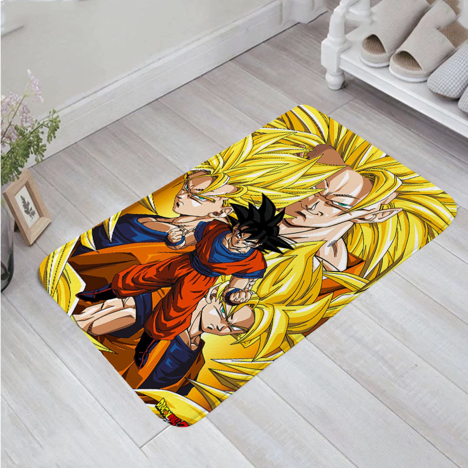 Amazon | スーパーソフトリビングルームカーペット3DドラゴンボールZ