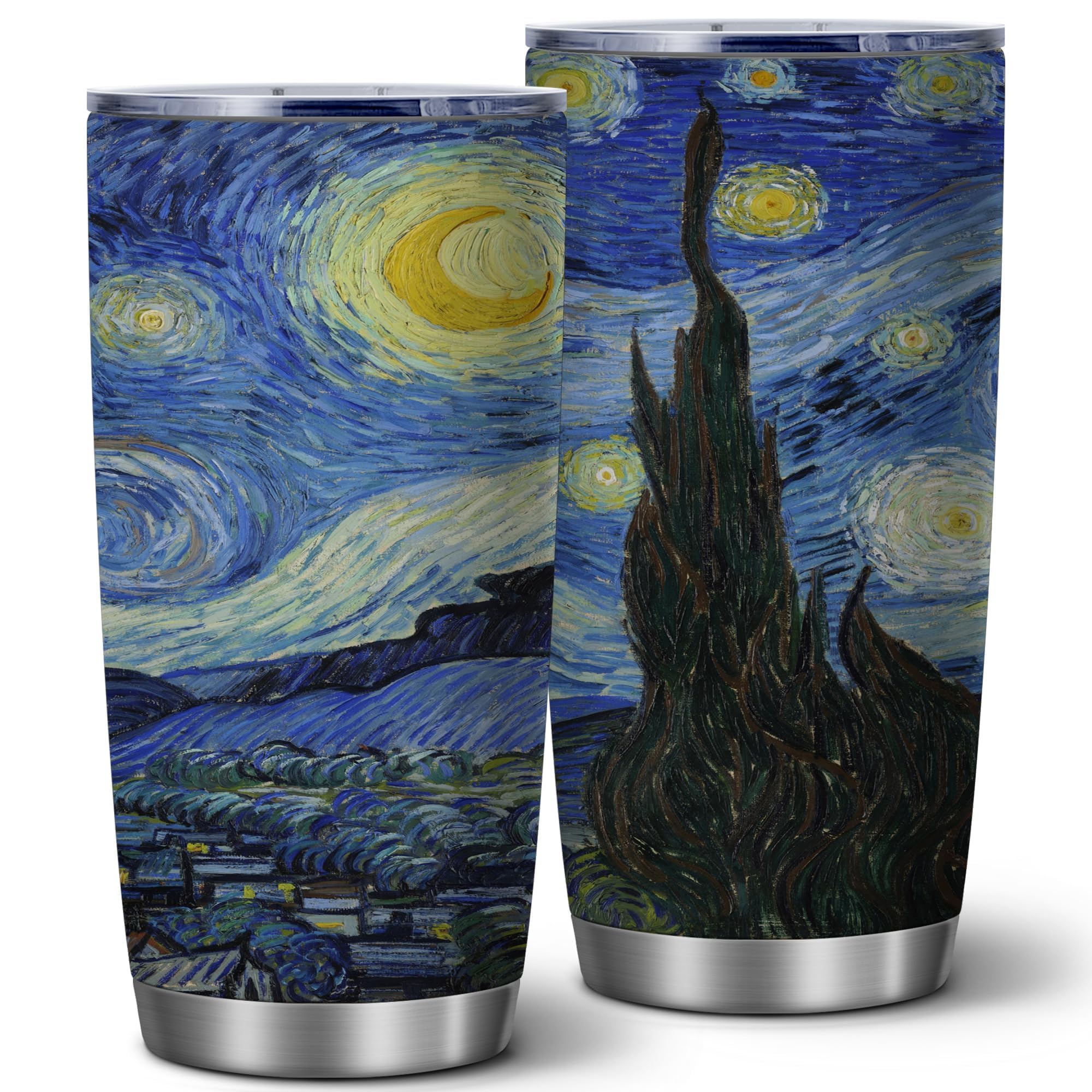Classic Art The Starry Night Van Gogh Coffee Mug ...