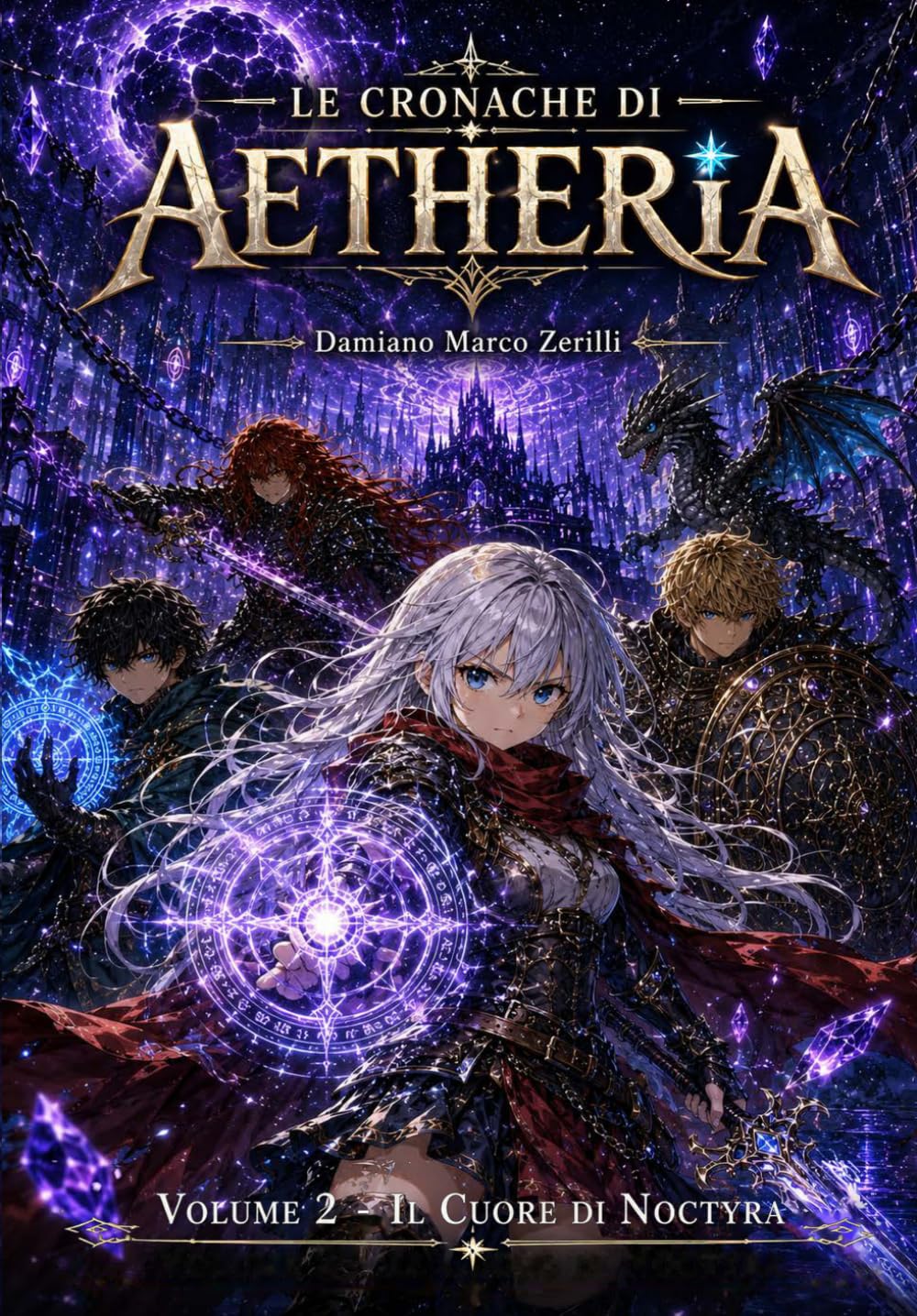 Le Cronache di AETHERIA (Volume 2): Il Cuore di Noctyra (Fumetti / Manga)
