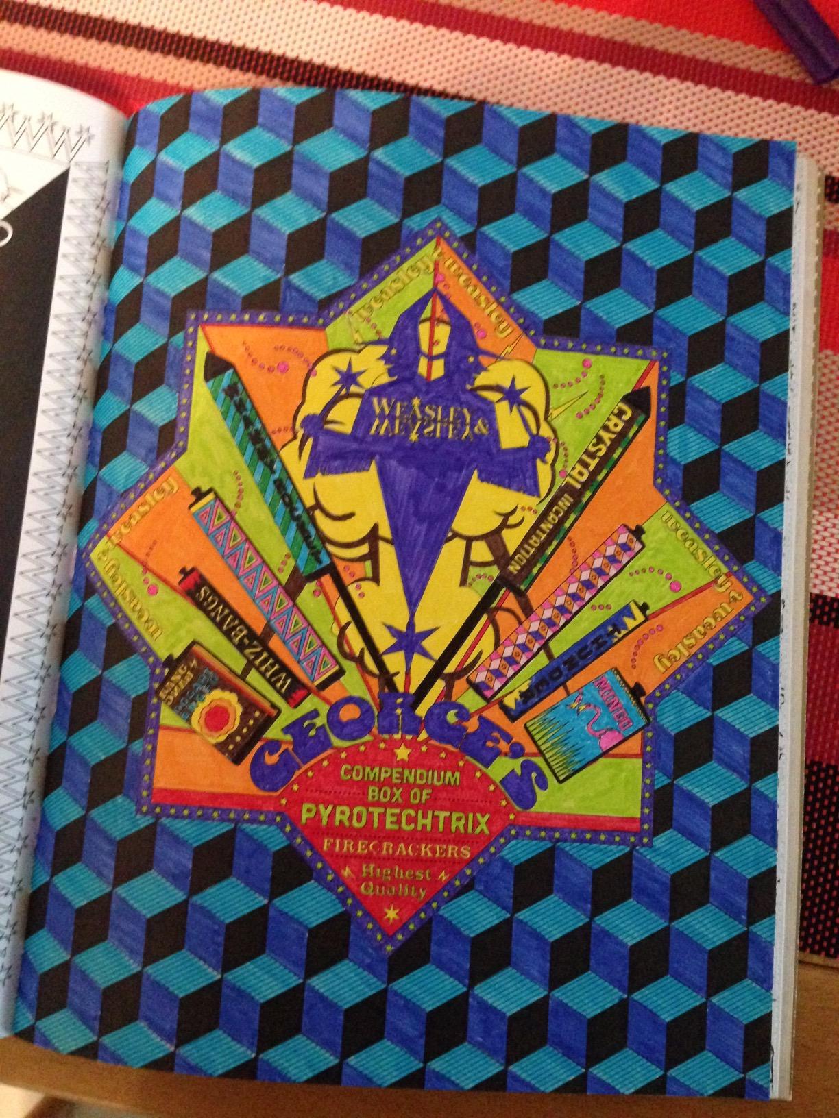 Harry Potter Coloring Book : Amazon.co.uk: Books