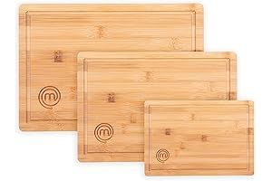 MasterChef Organic Bamboo Cutting Boards