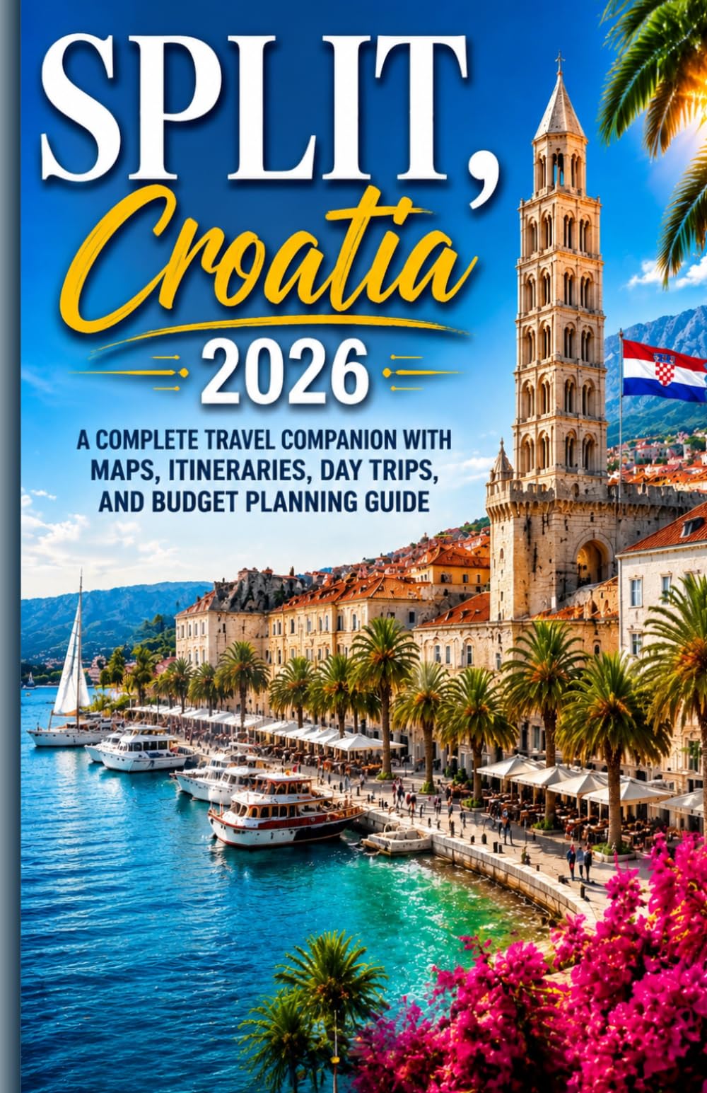Split, croatia: A Complete Travel Companion with Maps, Itineraries, Day Trips, and Budget Planning Guide