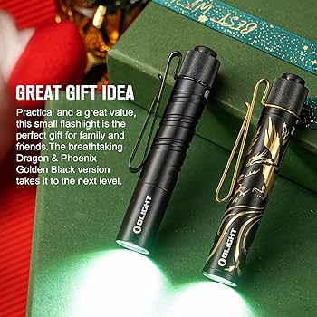 Amazon.co.jp: OLIGHT I3T 2 EOS ポケット EDC 懐中電灯、200
