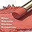 Oulac Nude Matte Lipstick for Women, Lipstick & Blush Duo, Peach Creamy Soft Satin Finish Lipsticks, Moisturising Formula, Rich Color Lightweight Lip Balm, Rose Oil, Vegan & Cruelty-Free| 3.6g (Y08)