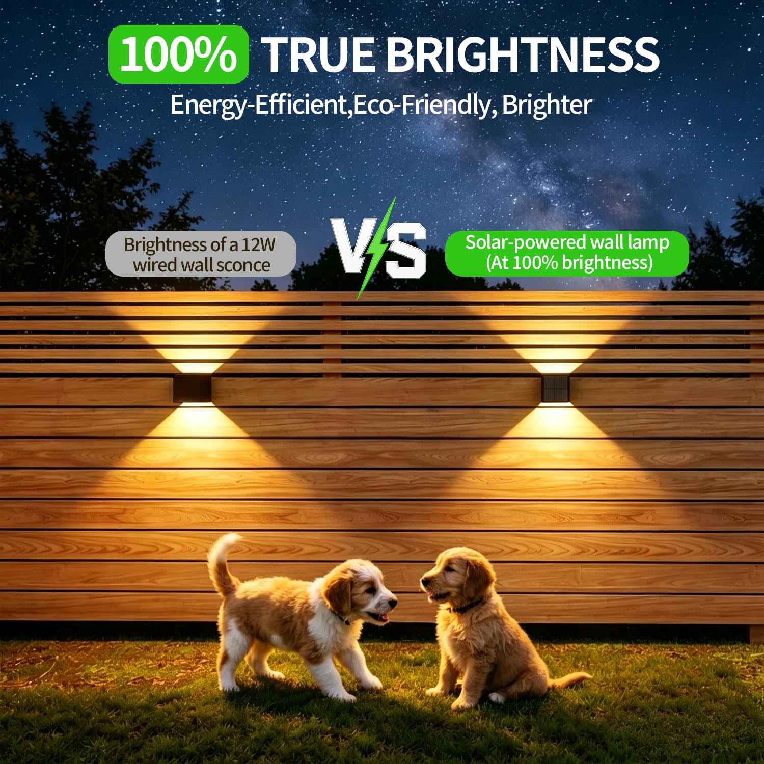 2 Pezzi Lampada Solare da Esterno con Sensore da Movimento, Applique da Esterno Solare 3000K 3 Modo Angolo del Fascio Regolabile Luci LED Solare IP65 Impermeabile per Recinzione Giardino Patio Strada