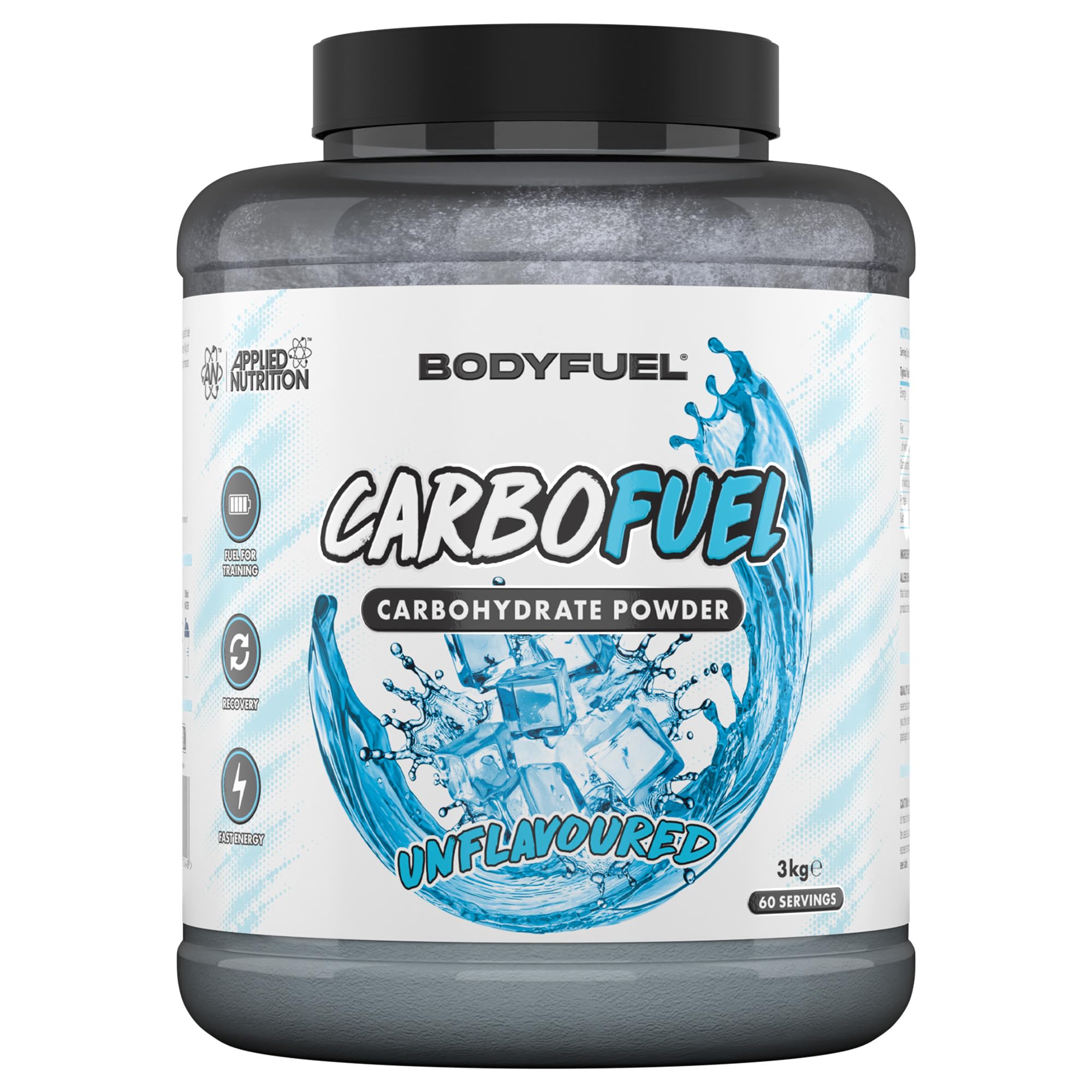 Applied Nutrition CarboFuel - Carbohydrate Powder - White