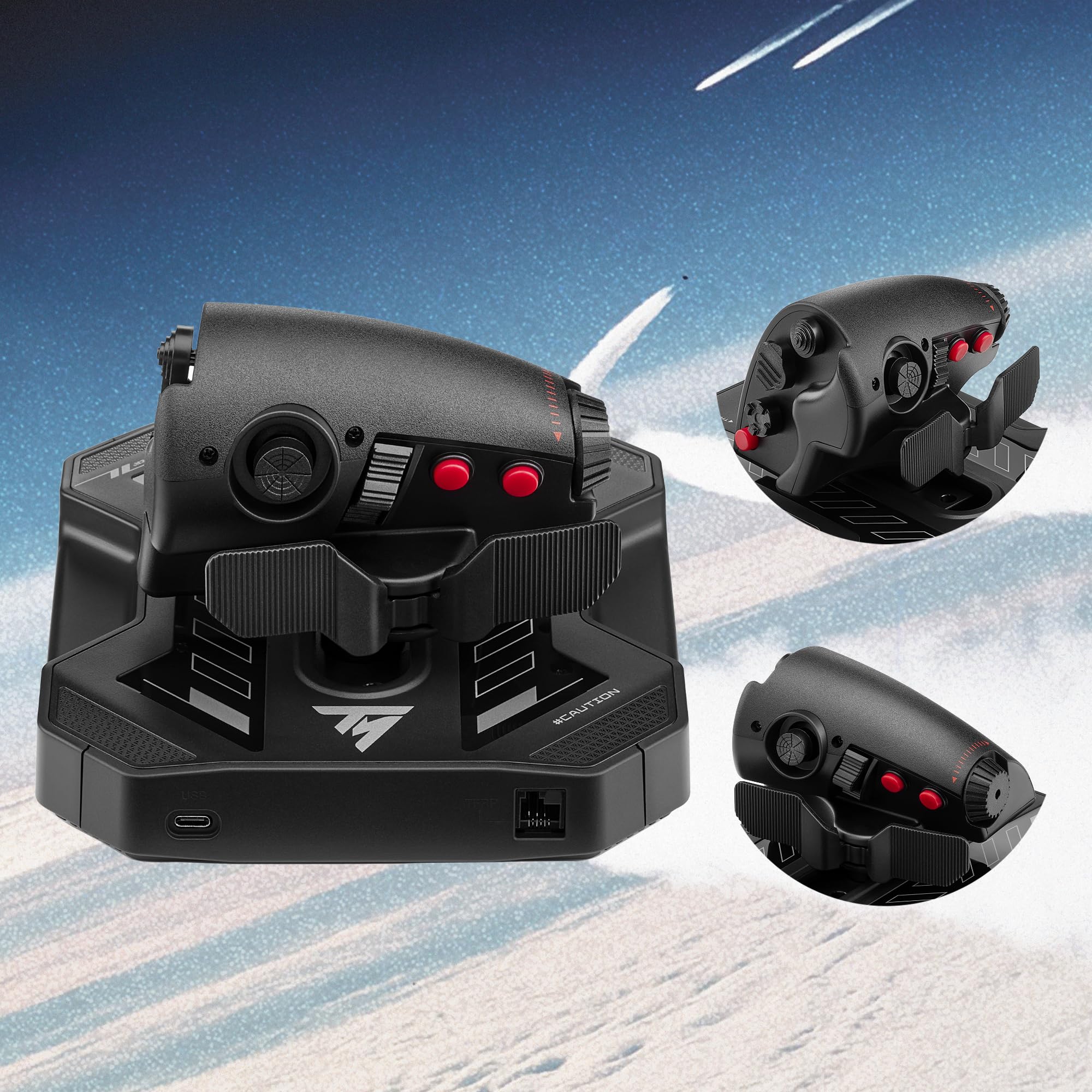 Amazon.com: Thrustmaster Sol-R6 Flight Throttle - S.M.A.R.T. Slide