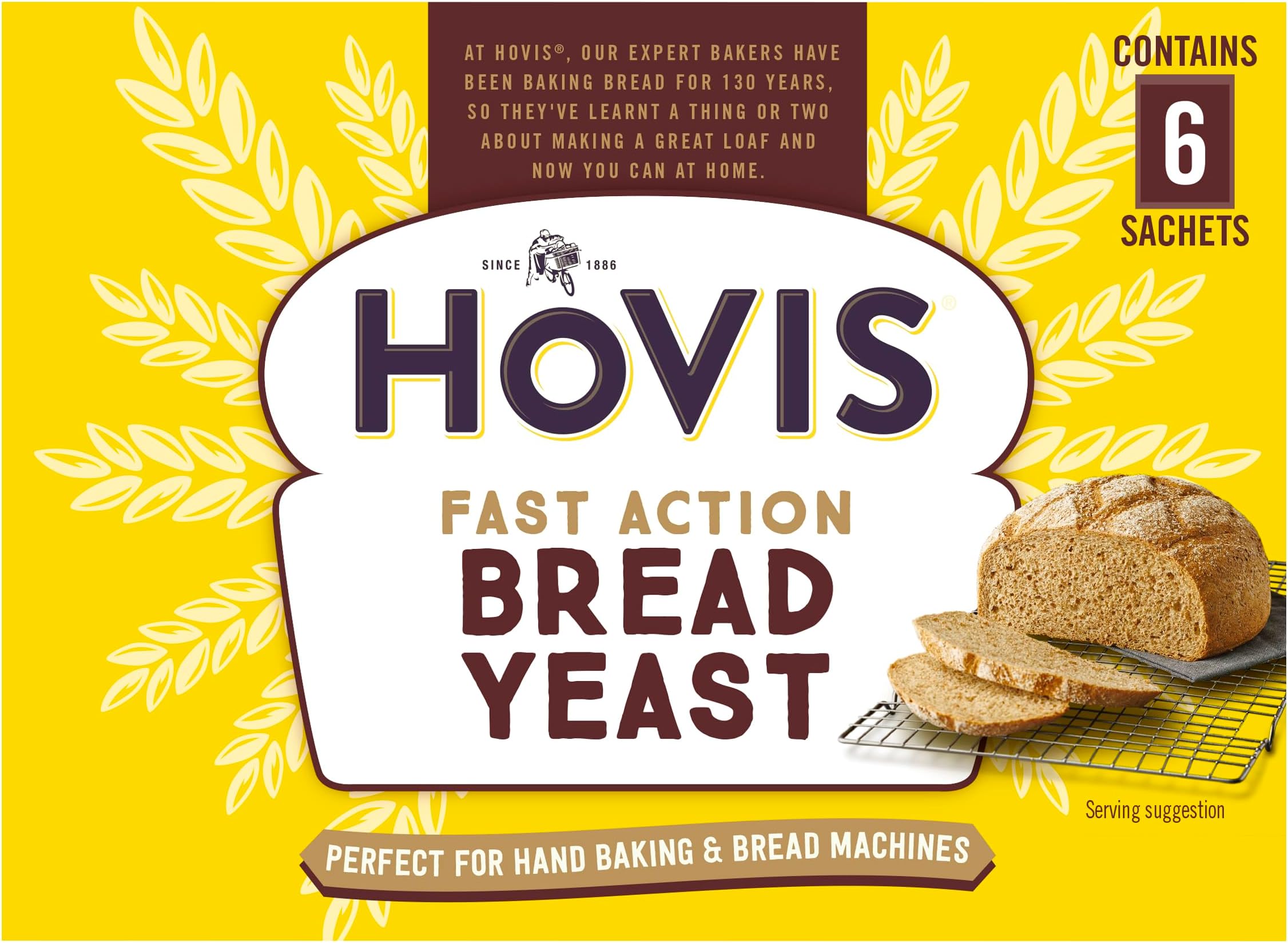 Hovis Yeast 42g