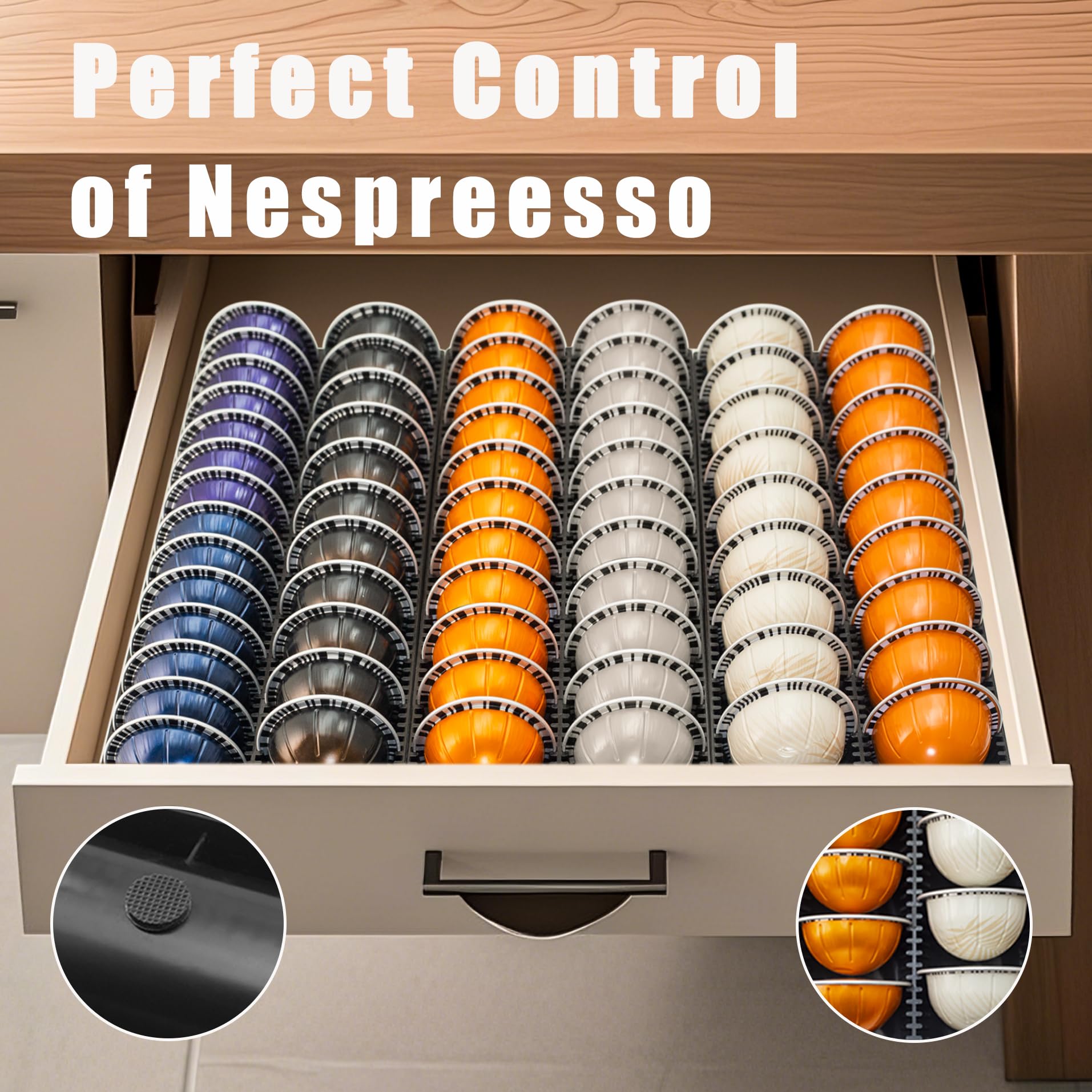Vertuo Pod Organizer - Keep Your Machine Tidy -5