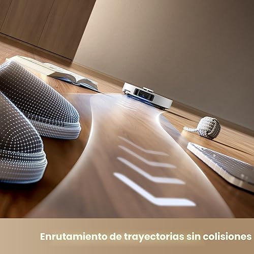 Miniatura 9 de DREAME L40s Ultra Robot Aspiradora y Trapeador, Succión de 19,000 Pa, Vacío Automático, Trapeador Autolimpiante, DuoBrush 100% desenredante,