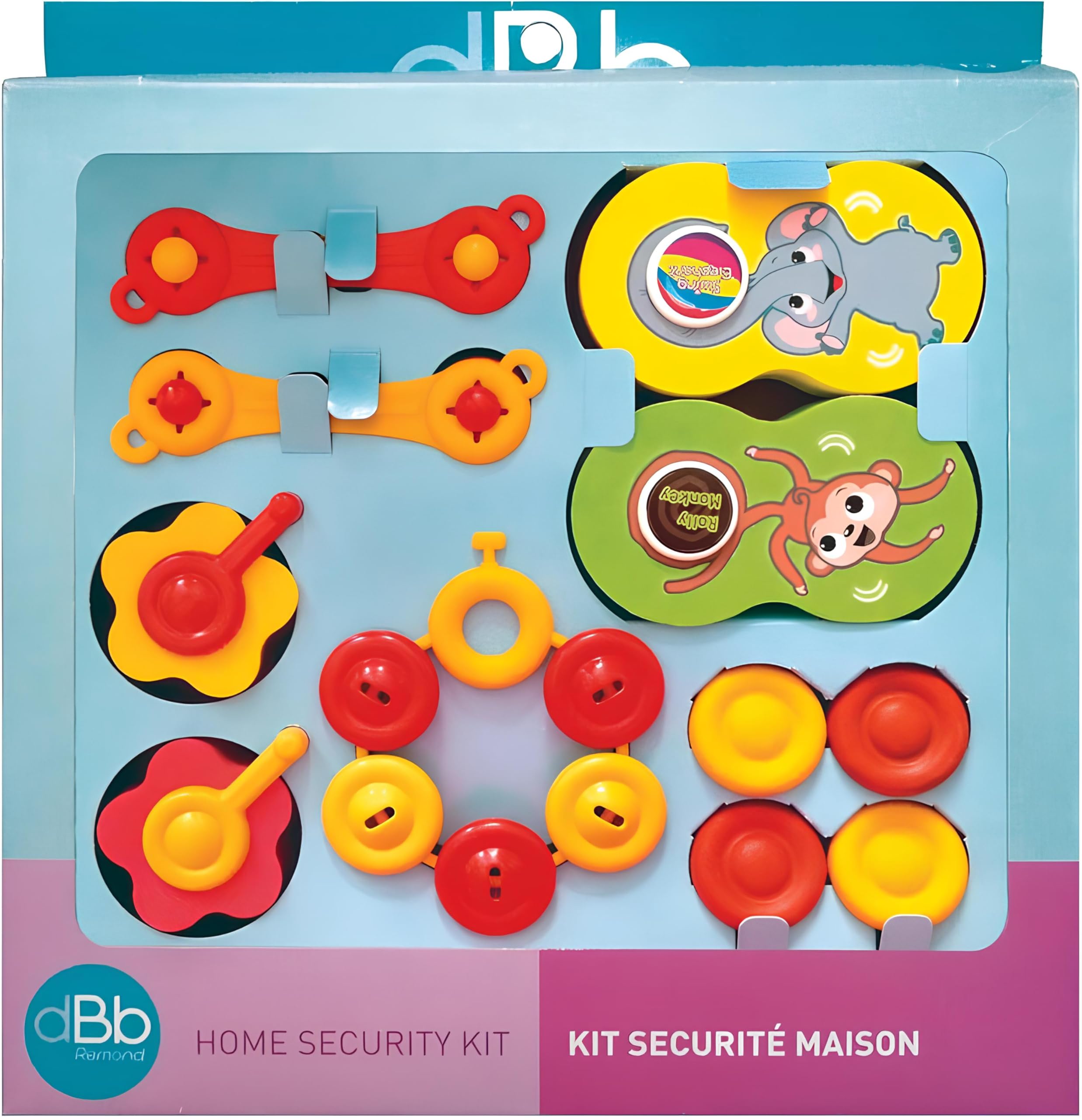 dBb Remond647000 Home Security Kit