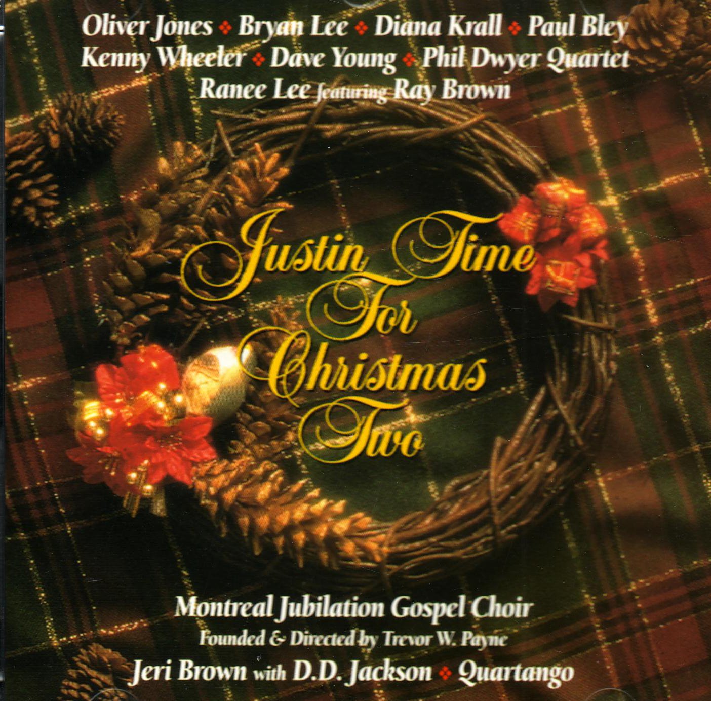 Justin Time For Christmas Two [Audio CD] Various Artists