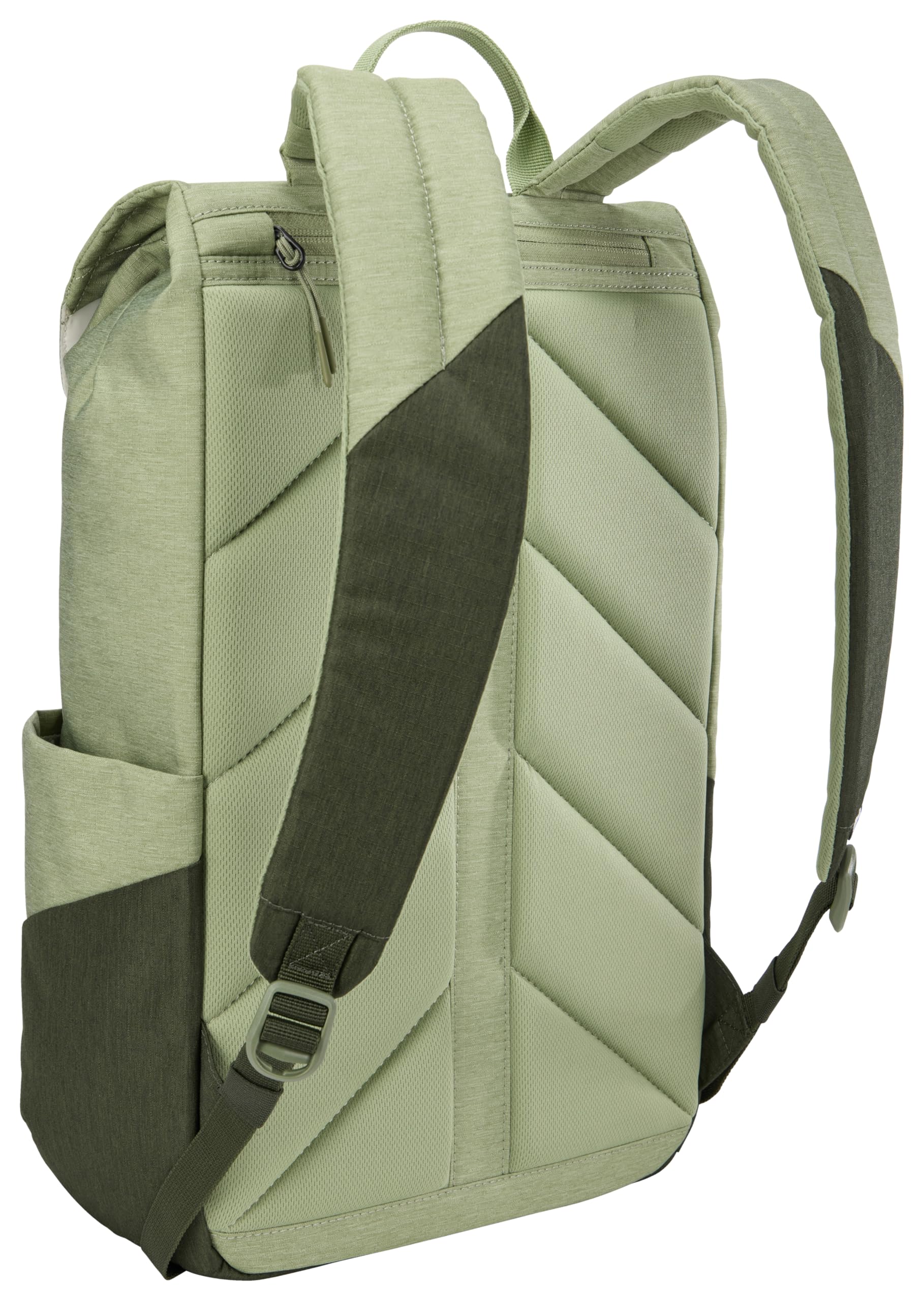 Thule Backpack 16L - Mochila unisex (paquete de 1), Quiet Green/Darkest Green, Talla única, Moderno, urbano, deportivo
