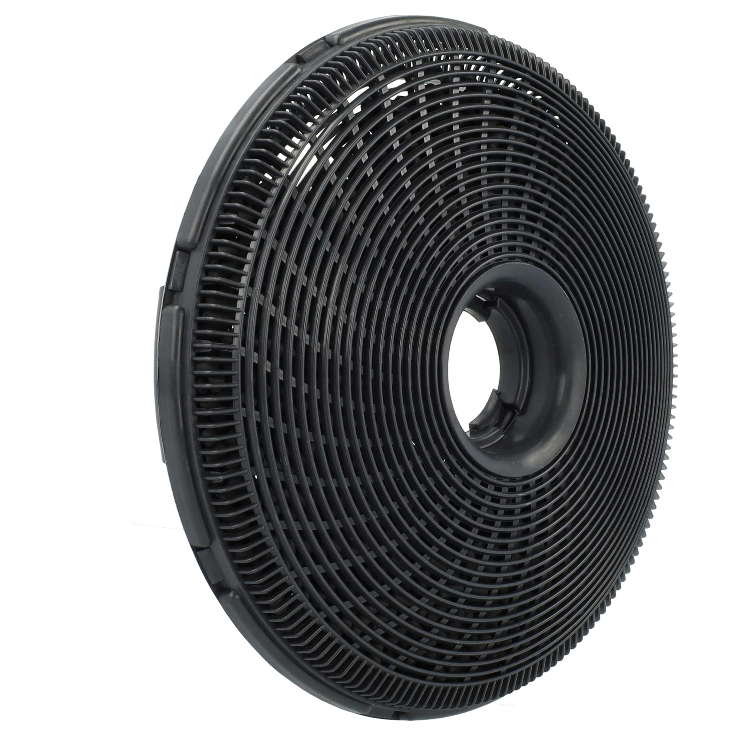 vhbw 4x filtro de carbón activado reemplaza Electrolux ECFB02, Model 190 para campanas cocina