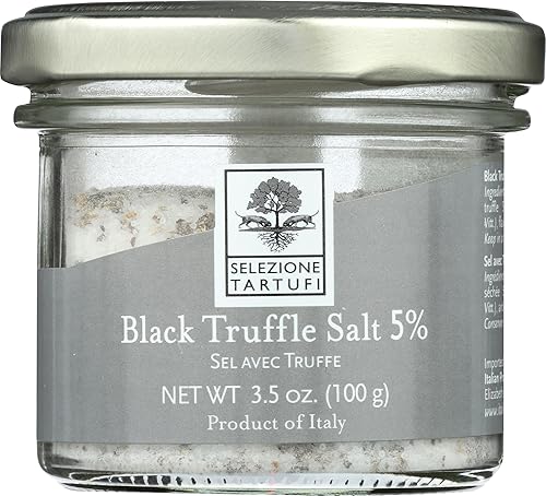 Selezione Tartufi 5 Sal de Truffle Negro 283 ml