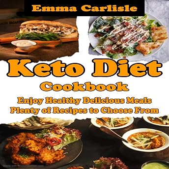 Keto Diet Cookbook Audiobook by Emma Carlisle episode artwork