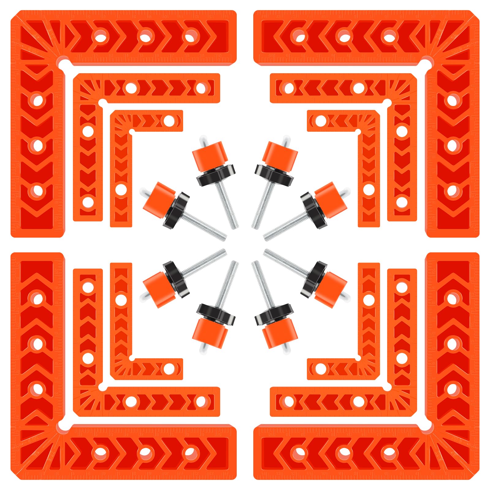 90 Degree Squares Clamp Positioning Squares Corner Clamps for Woodworking (3