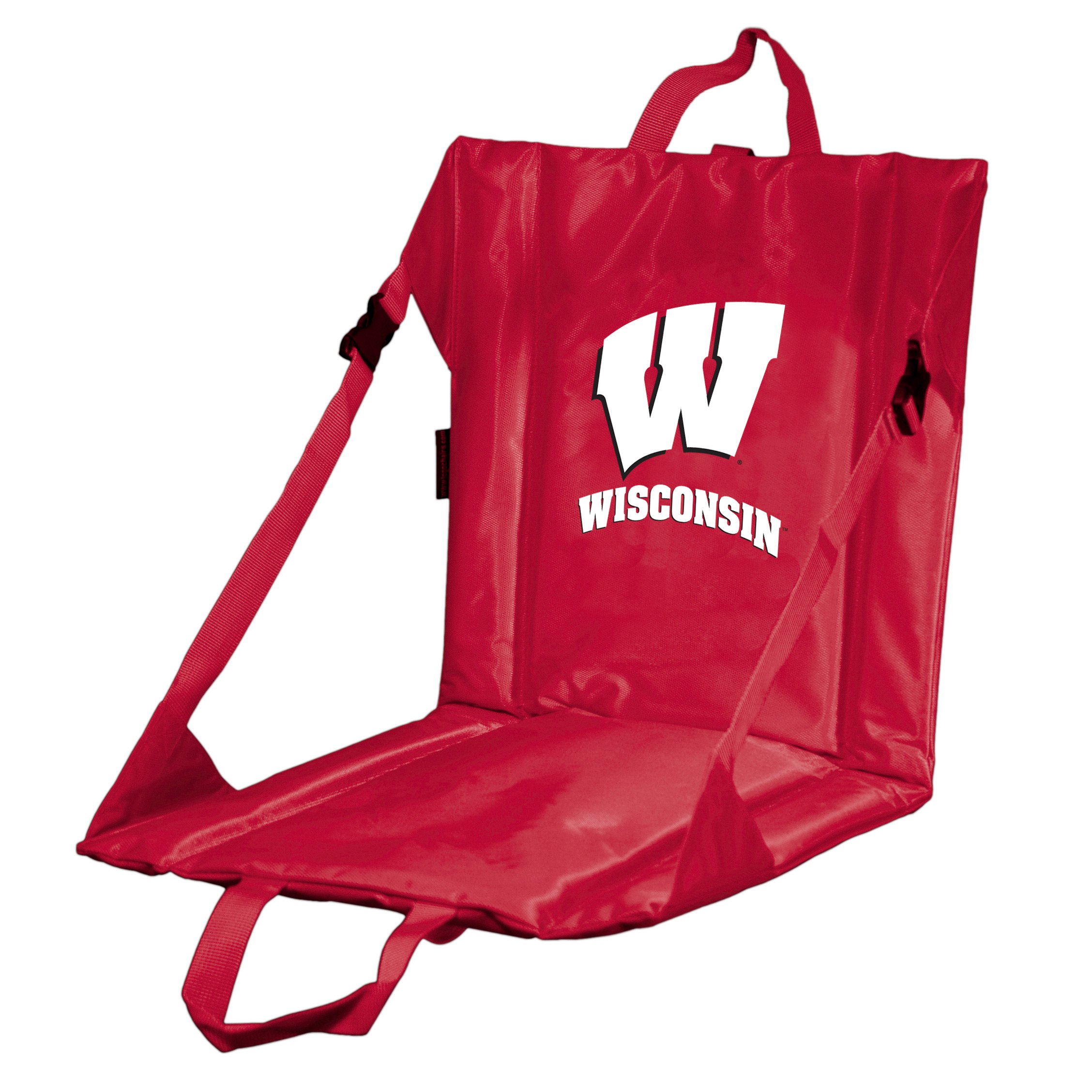 Logo Brands Officially Licensed NCAA Unisex Stadium Seat, One Size, Team Color
